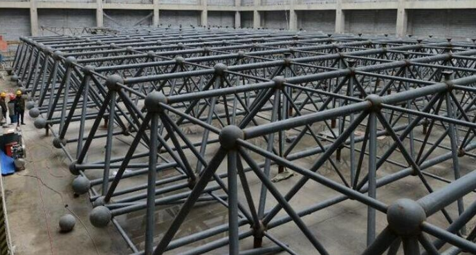 海西浅谈网架加工公司对网架保温隔热的方法