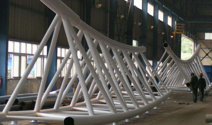 海西管廊钢结构与桁架结构的管道支架应该如何区分